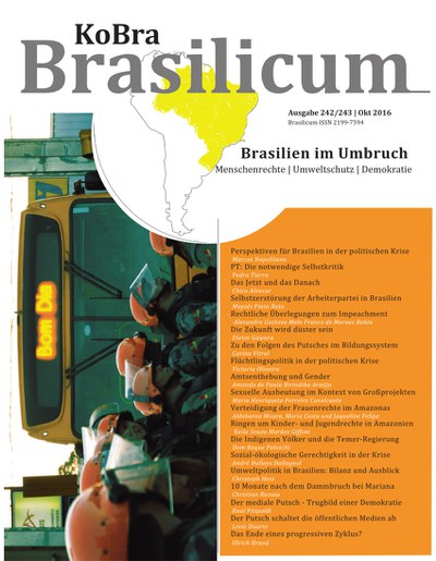 Titelbild Brasilicum 242/243
