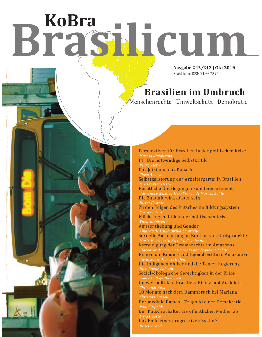 Titelbild Brasilicum 242/243