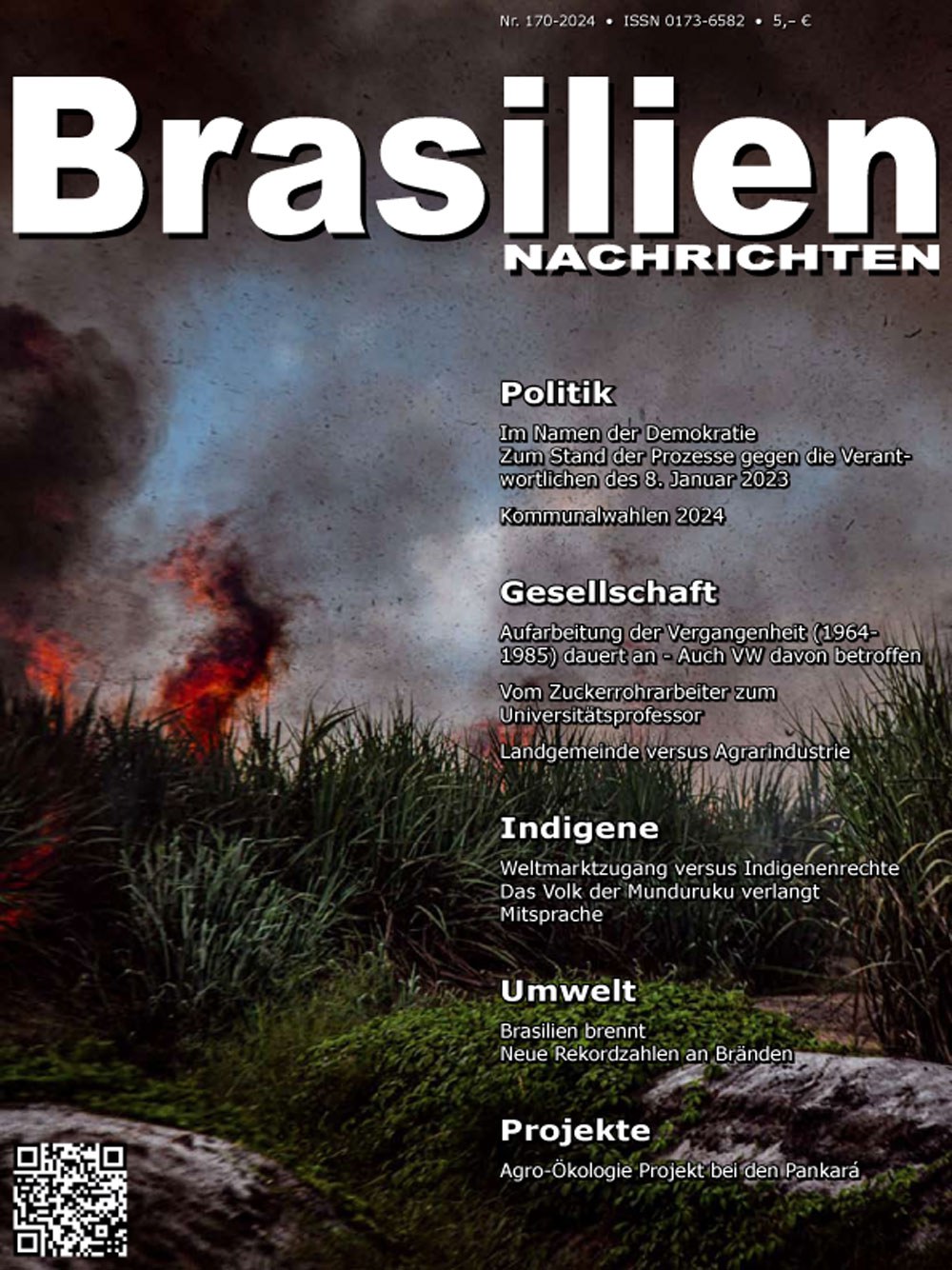 BrasilienNachrichten Nr. 170