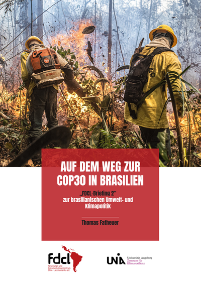 AUF DEM WEG ZUR COP30 IN BRASILIEN „FDCL-Briefing 2“ zur brasilianischen Umwelt- und Klimapolitik