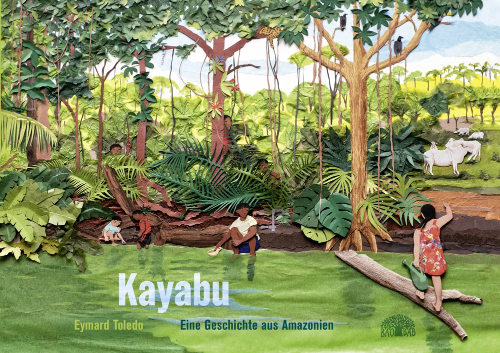 Kinderbuch: Kayabu  Eine Geschichte aus Amazonien