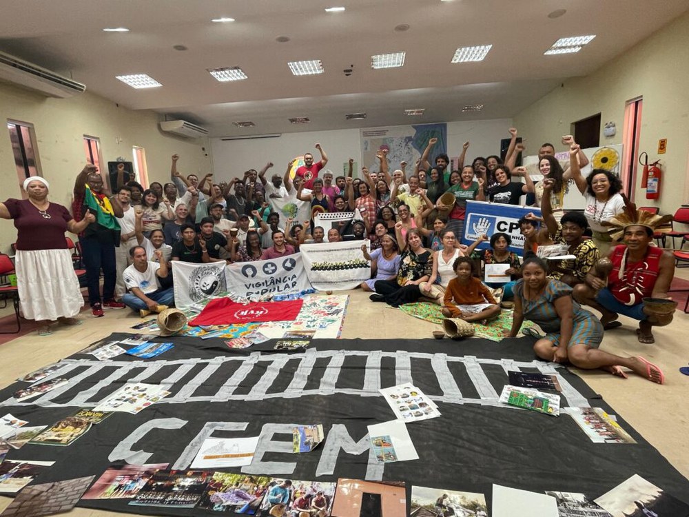Deutsche Bahn in Amazonien: Widerstandstreffen in São Luís gegen Hafen- und Bahnprojekt in Maranhão