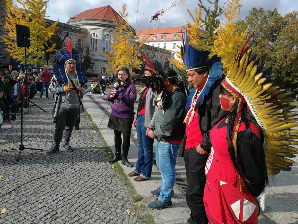 Grundrechte der Indigenen – oder der Fazendeiros?