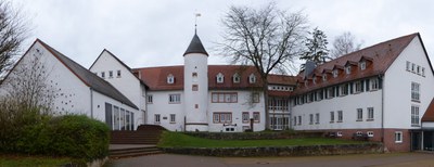 Kloster Höchst Innenhof