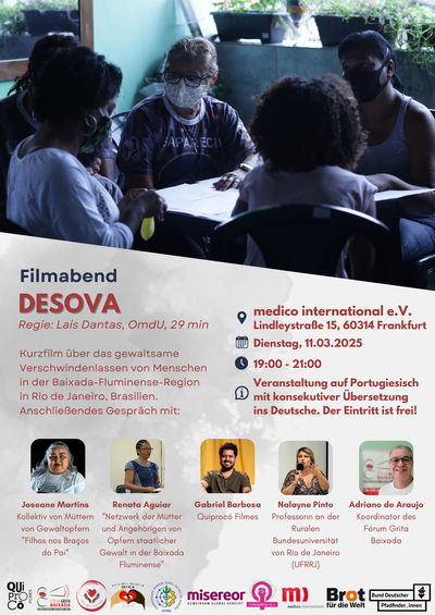 Desova | Filmabend und -gespräch