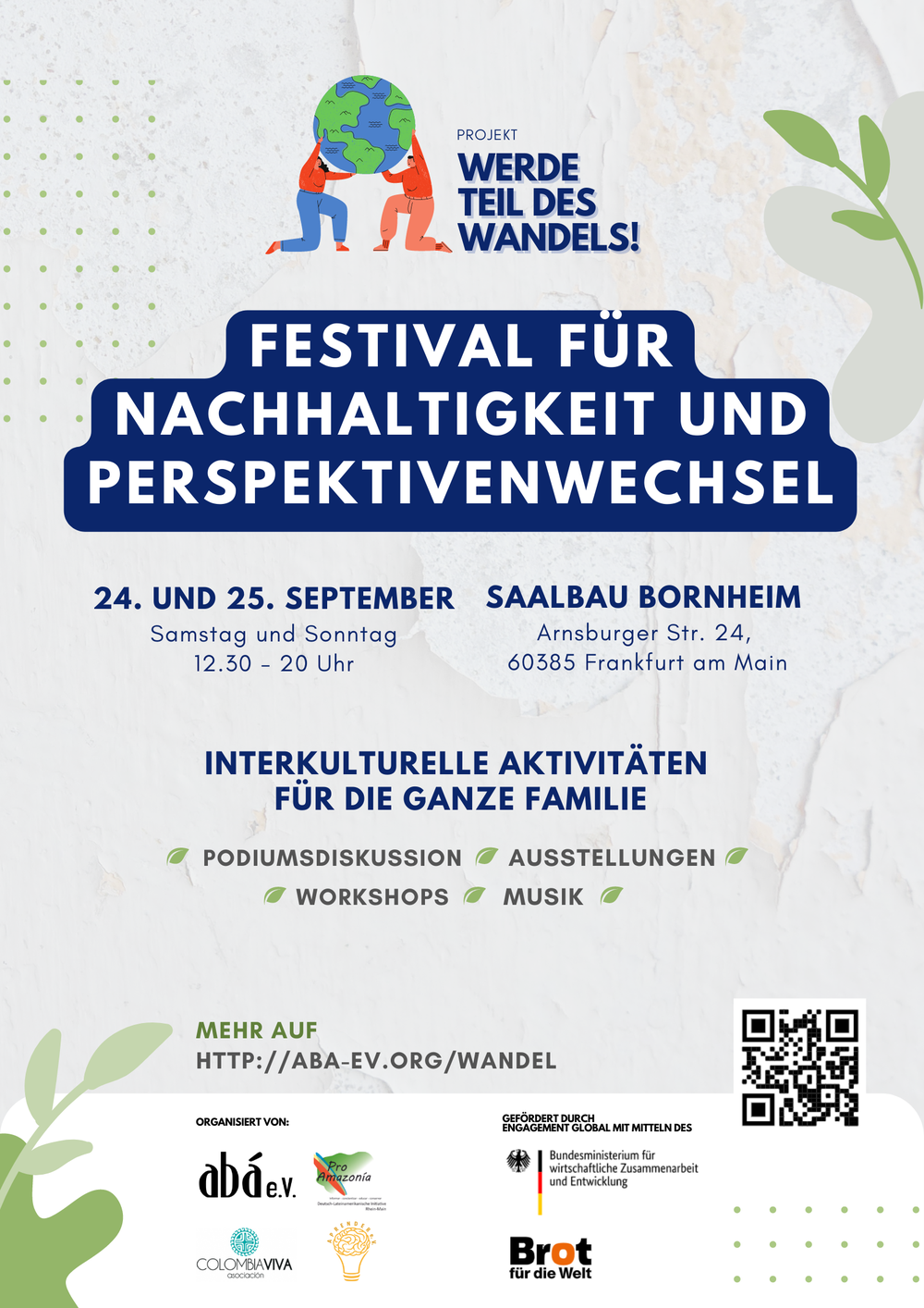 Festival für Nachhaltigkeit und Perspektivenwechsel