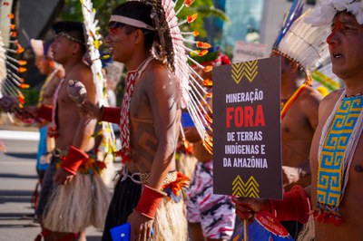 Vom Landraub zum Widerstand - Gewalt gegen Indigene Völker und ihre Kämpfe in Brasilien